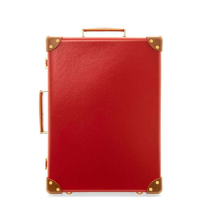 Centenary · Small Carry-On - 2 Wheels | Red/Caramel/Gold - GLOBE-TROTTER