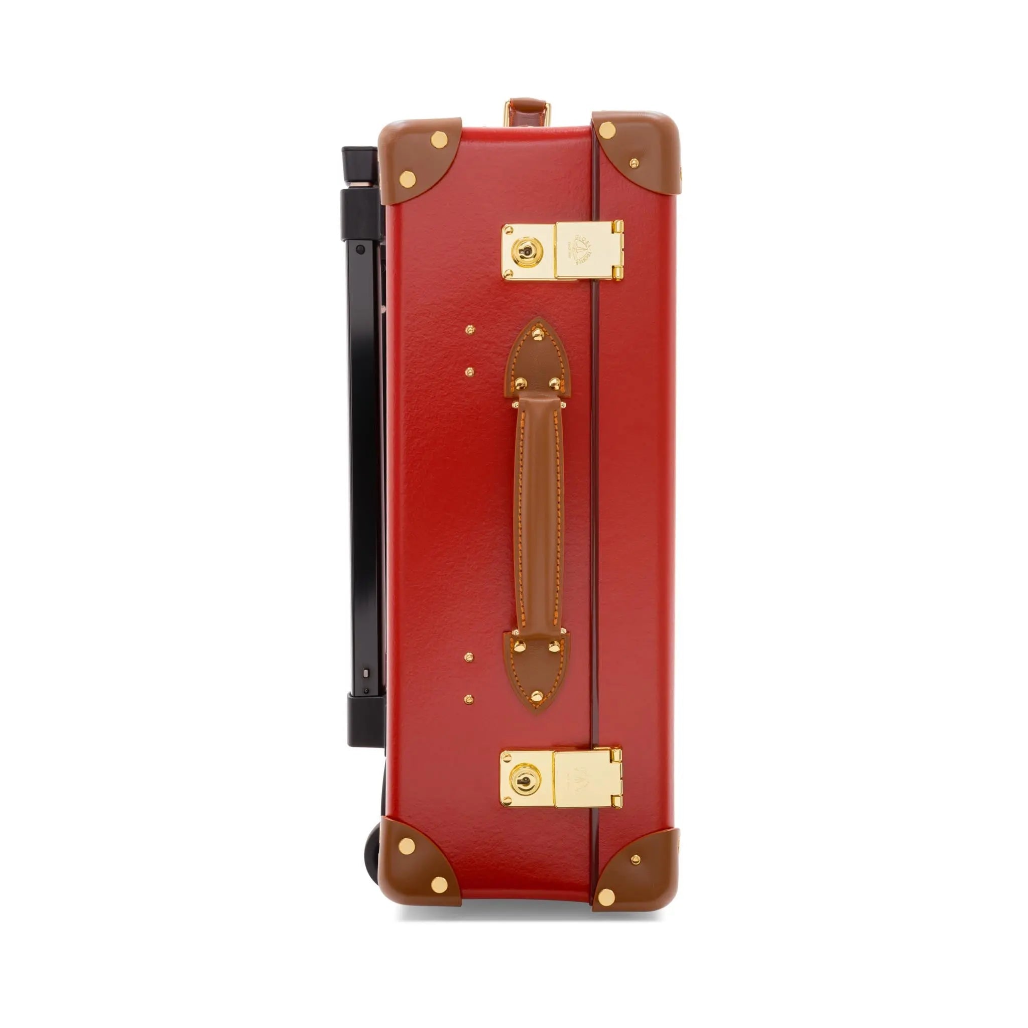 Centenary · Small Carry-On - 2 Wheels | Red/Caramel/Gold - GLOBE-TROTTER