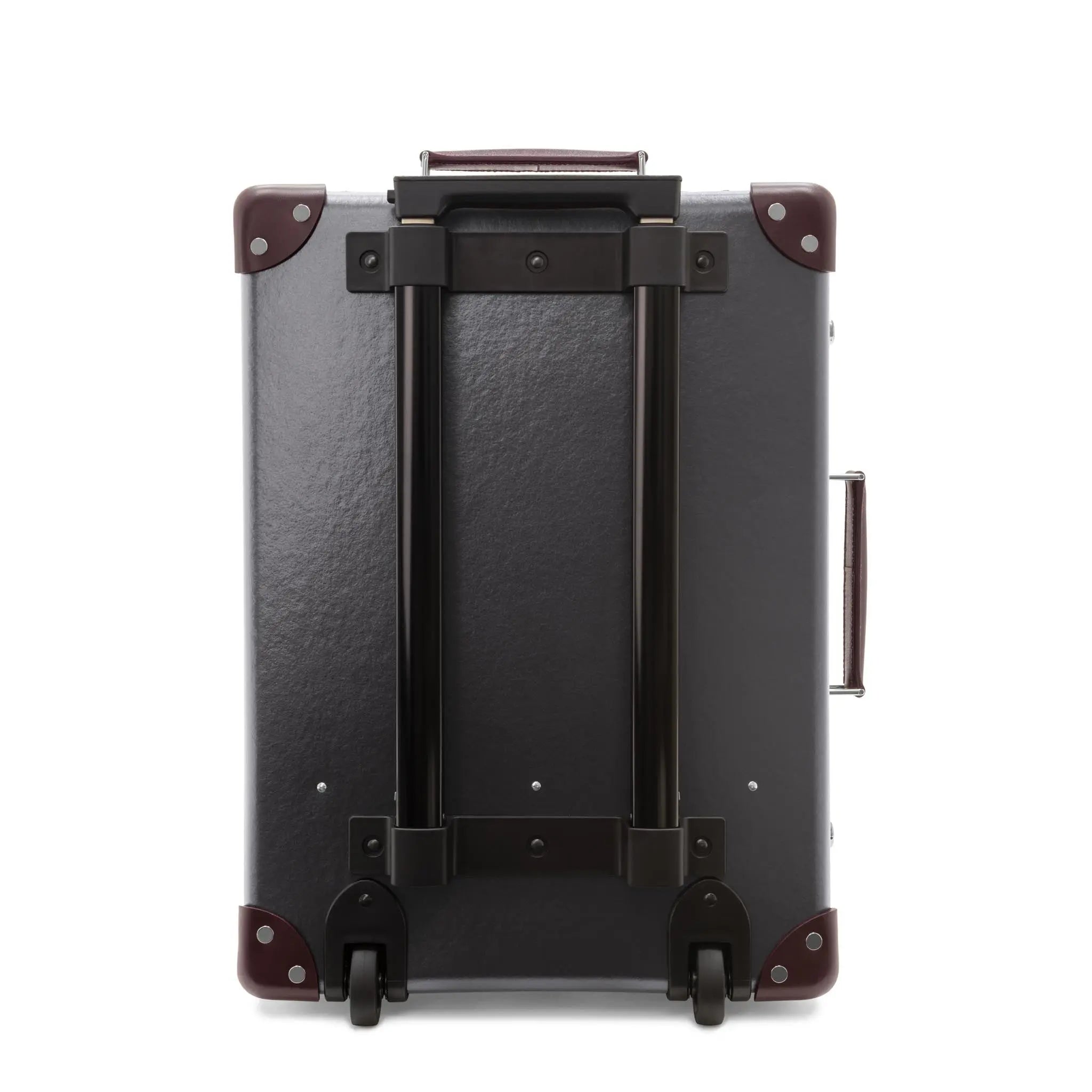 Centenary · Small Carry-On - 2 Wheels | Brown/Burgundy/Chrome - GLOBE-TROTTER