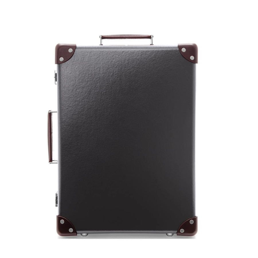 Centenary · Small Carry-On - 2 Wheels | Brown/Burgundy/Chrome – first image