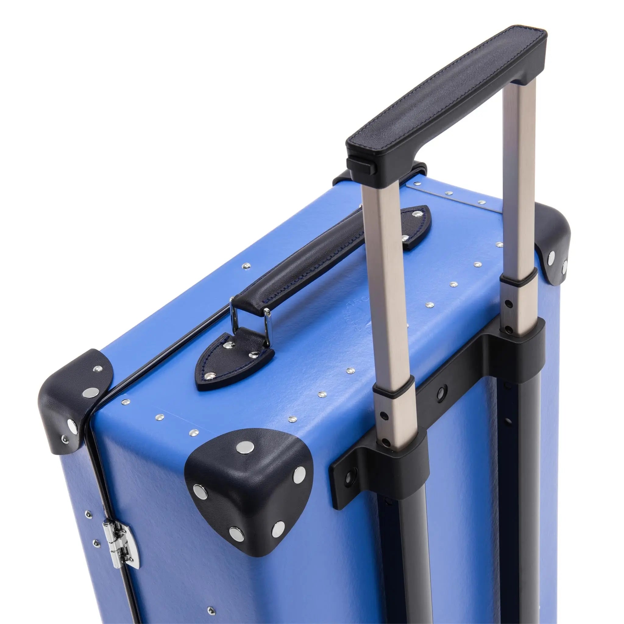 Cruise · Small Carry-On - 2 Wheels | Royal Blue/Navy/Chrome - GLOBE-TROTTER