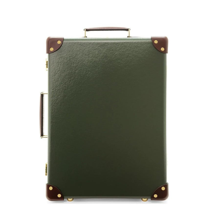 Centenary · Small Carry-On - 2 Wheels | Green/Brown/Gold – first image
