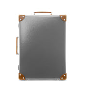 Centenary · Small Carry-On - 2 Wheels | Grey/Caramel/Chrome - GLOBE-TROTTER
