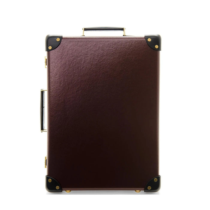 Centenary · Small Carry-On - 2 Wheels | Oxblood/Black/Gold - GLOBE-TROTTER