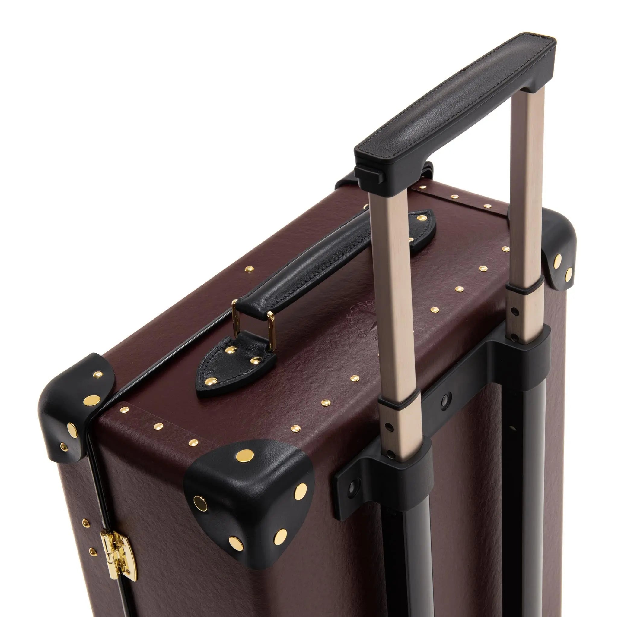 Centenary · Small Carry-On - 2 Wheels | Oxblood/Black/Gold - GLOBE-TROTTER