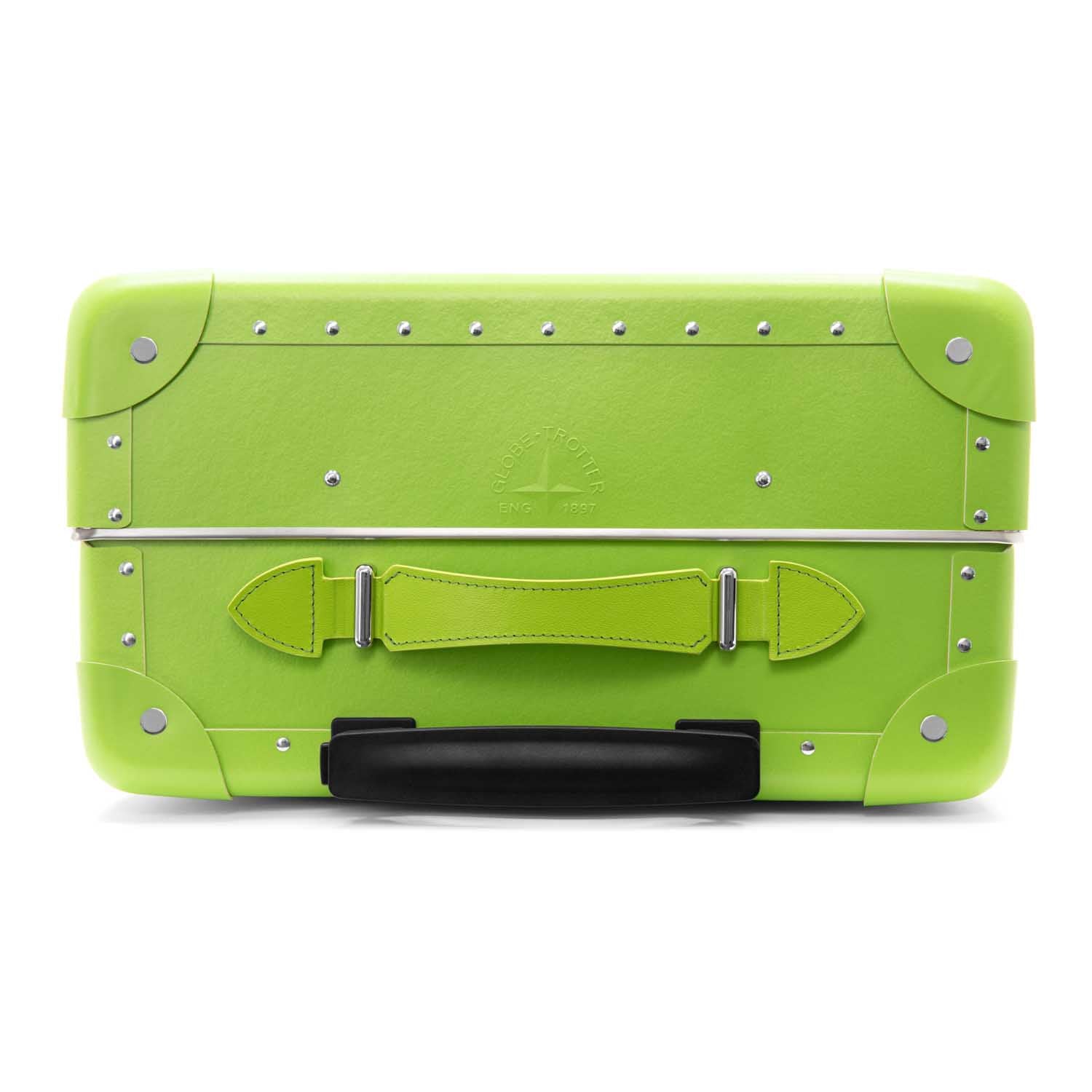 Pop Colour · Carry-On - 4 Wheels | Parrot Green/Parrot Green/Chrome