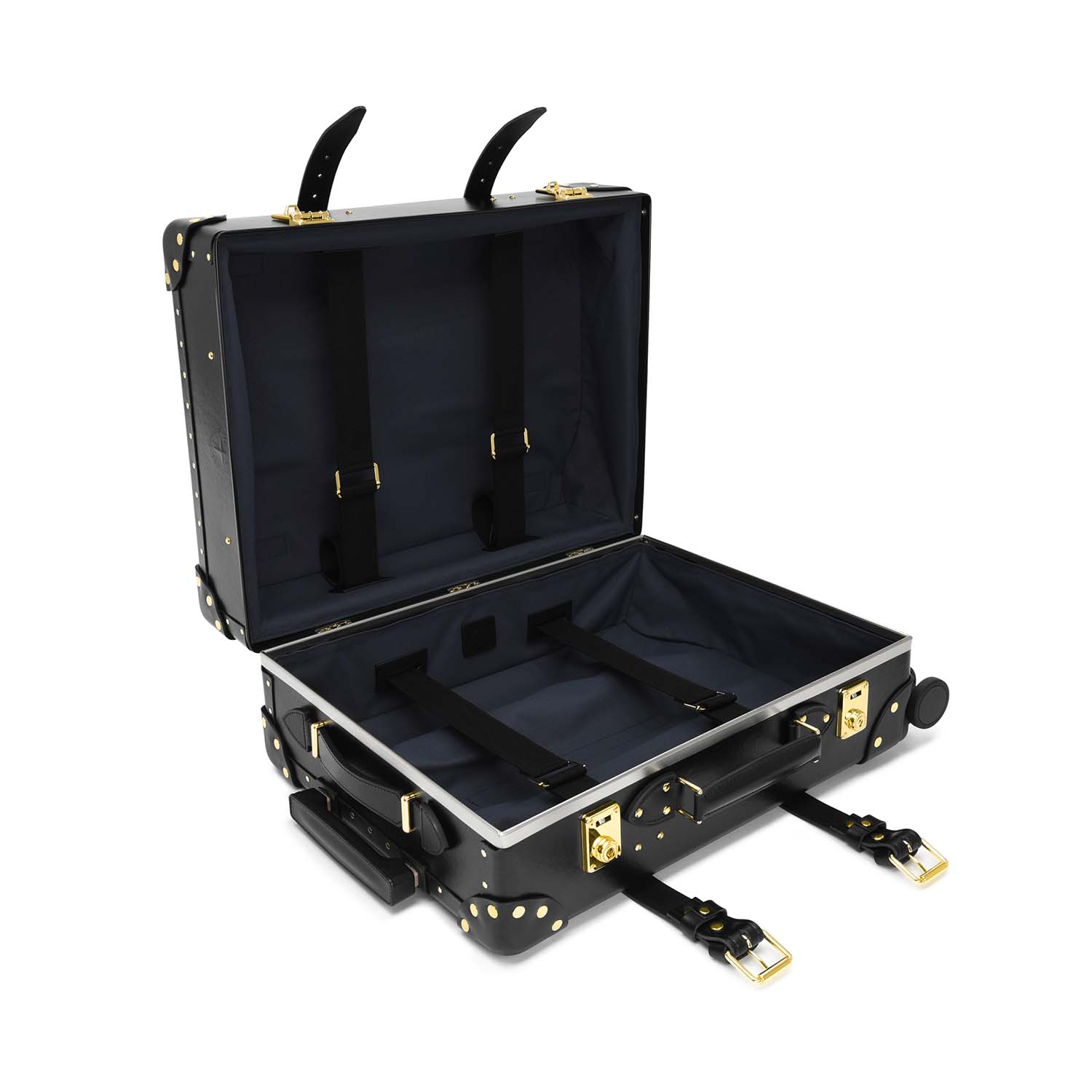 Centenary · Carry-On - 4 Wheels | Black/Black/Gold