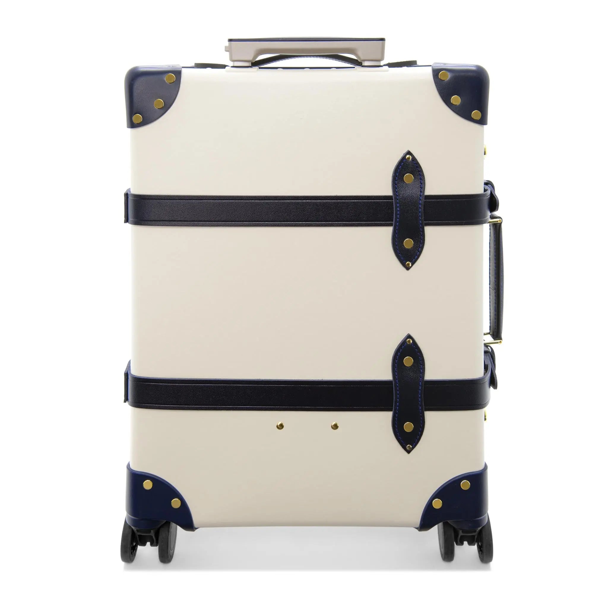 Centenary · Carry-On - 4 Wheels | Ivory/Navy/Brass - GLOBE-TROTTER