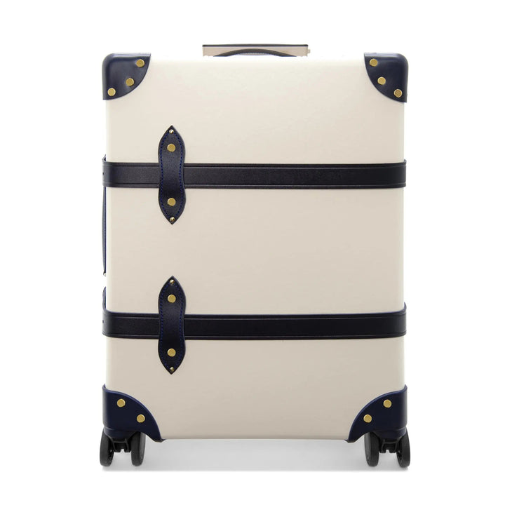 Centenary · Carry-On - 4 Wheels | Ivory/Navy/Brass - GLOBE-TROTTER