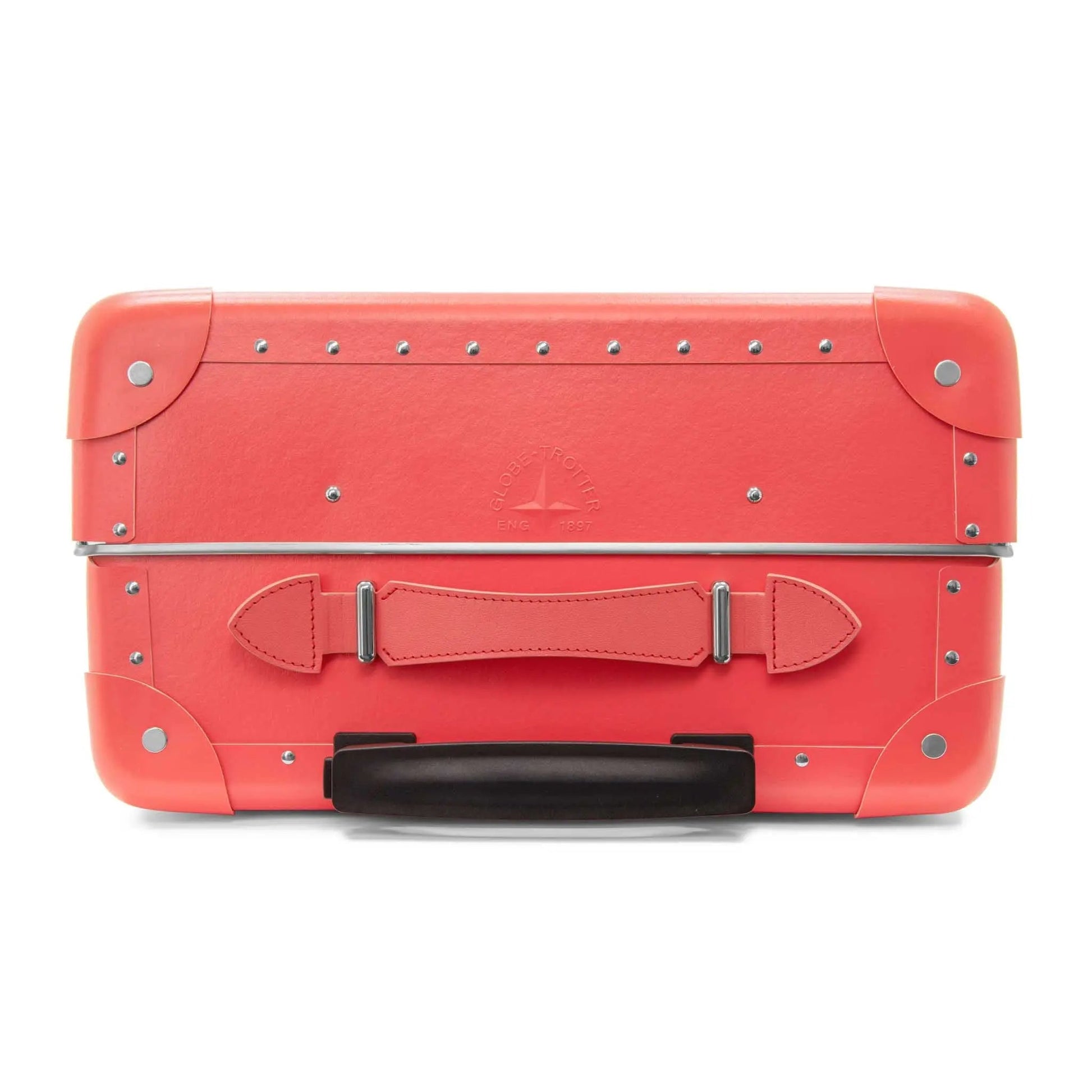 Pop Colour · Carry-On - 4 Wheels | Flamingo/Flamingo/Chrome - GLOBE-TROTTER