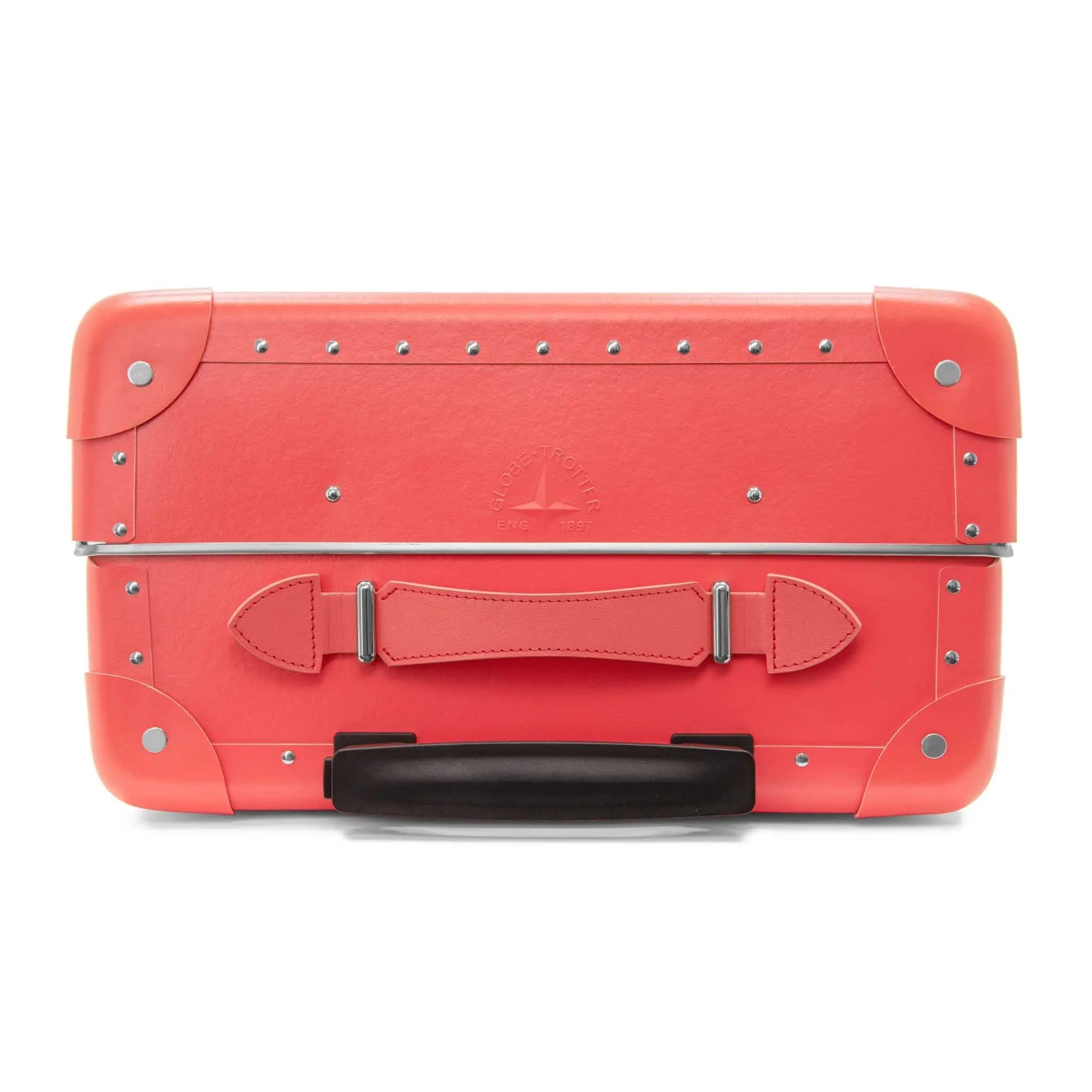 Pop Colour · Carry-On - 4 Wheels | Flamingo/Flamingo/Chrome - GLOBE-TROTTER