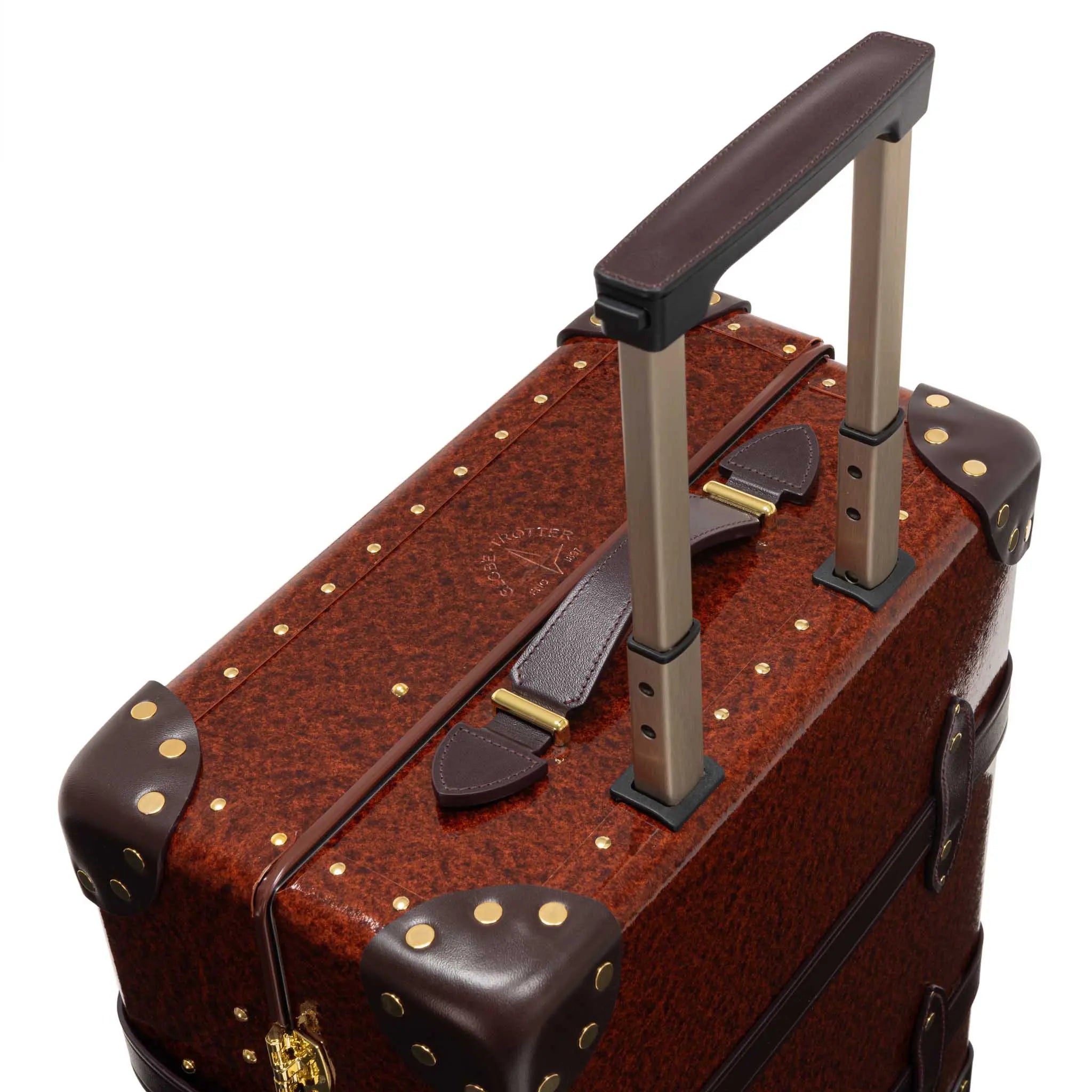 Orient · Carry-On - 4 Wheels | Urushi/Burgundy/Gold - GLOBE-TROTTER