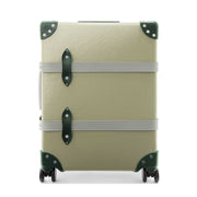 Elephant Family · Carry-On - 4 Wheels | Olive Grey/Kerry Green/Chrome