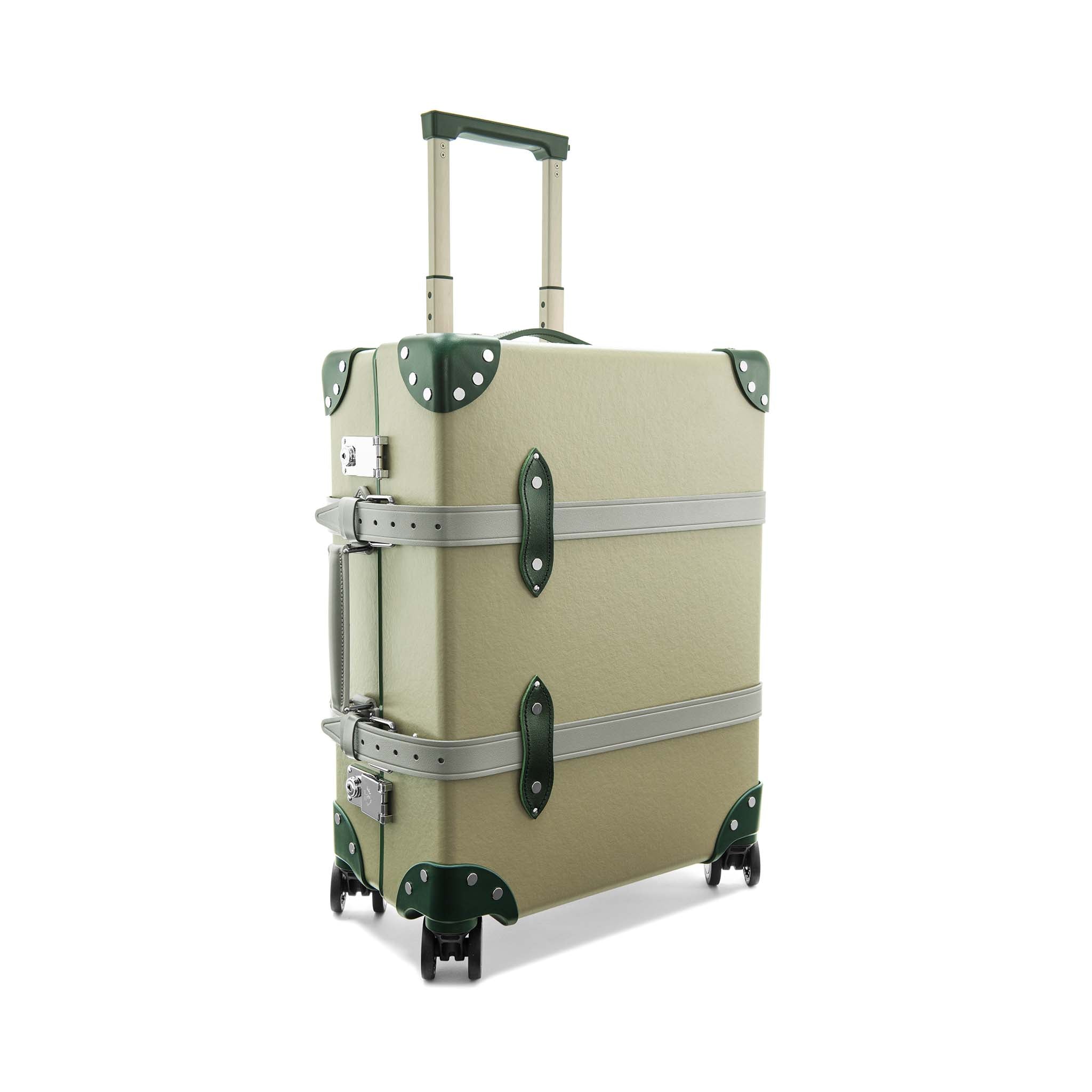Elephant Family · Carry-On - 4 Wheels | Olive Grey/Kerry Green/Chrome