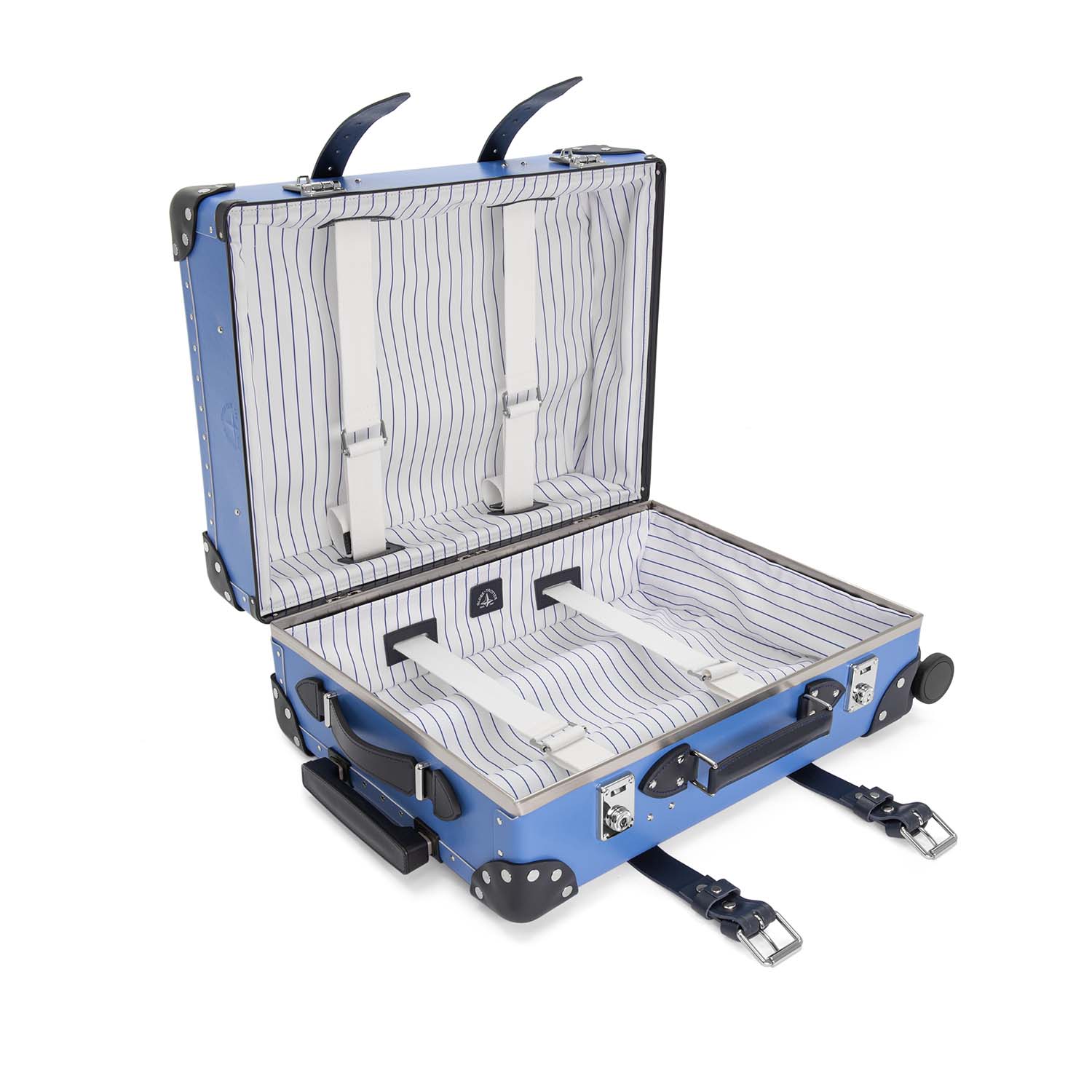 Cruise · Carry-On - 4 Wheels | Royal Blue/Navy/Chrome