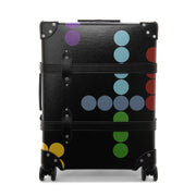 DR. NO · Carry-On - 4 Wheels | Black/Black/Chrome