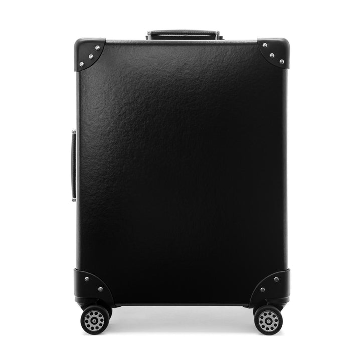 Metropolis · Carry-On - 4 Wheels | Black/Black/Chrome