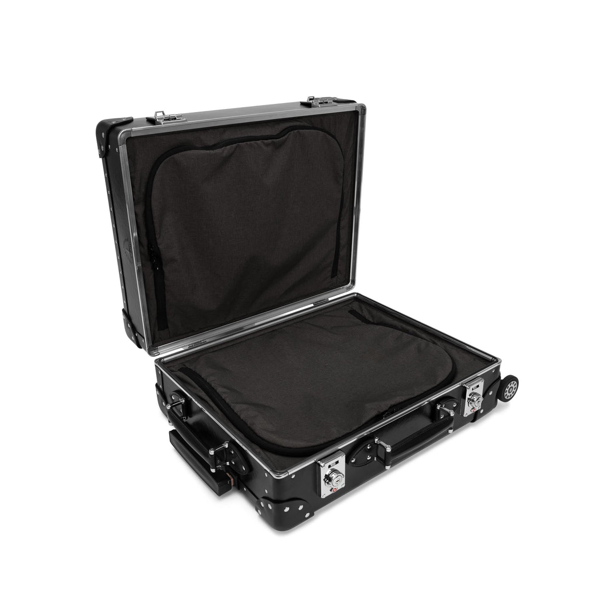 Metropolis · Carry-On | Black/Black/Chrome
