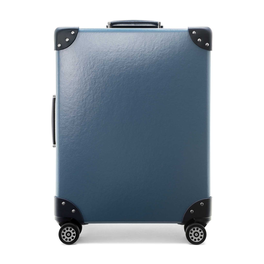 Metropolis · Carry-On - 4 Wheels | Fog Blue/Navy/Chrome – first image