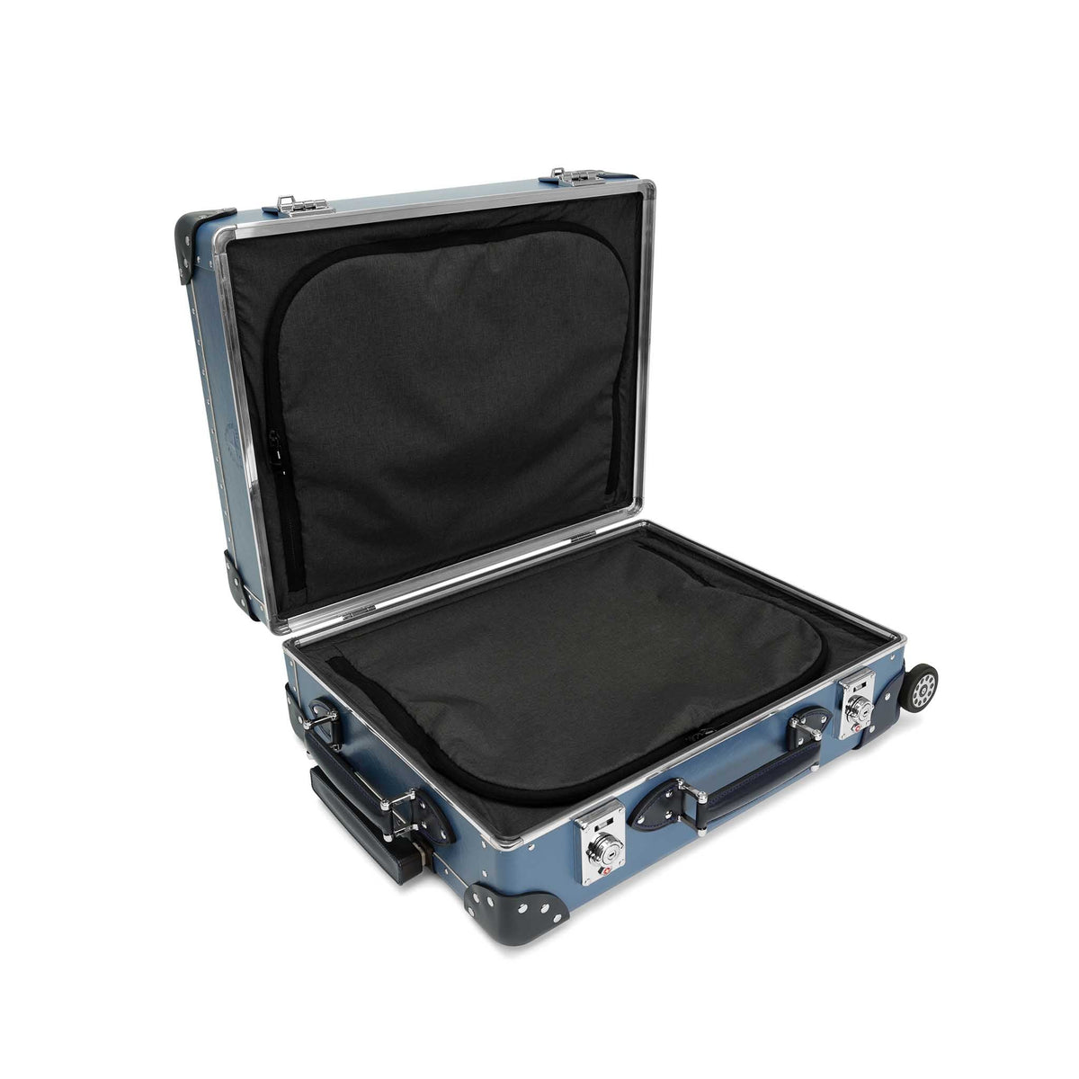 Metropolis · Carry-On | Fog Blue/Navy/Chrome