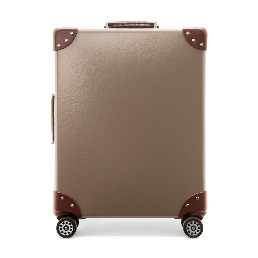 Metropolis · Carry-On - 4 Wheels | Noble Brown/Brown/Chrome – first image