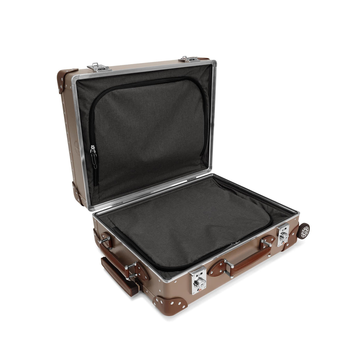 Metropolis · Carry-On | Noble Brown/Brown/Chrome