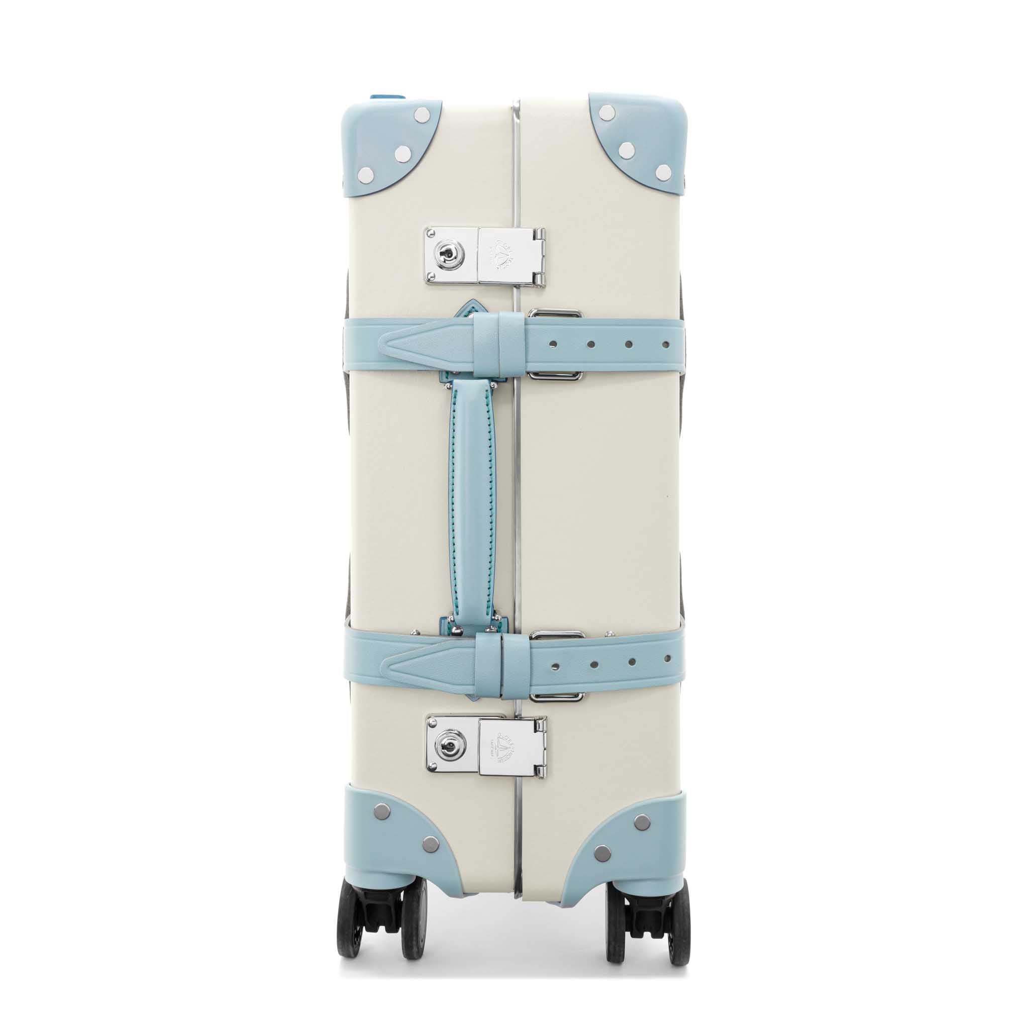 Pop Colour · Carry-On - 4 Wheels | Ivory/Pastel Blue/Chrome