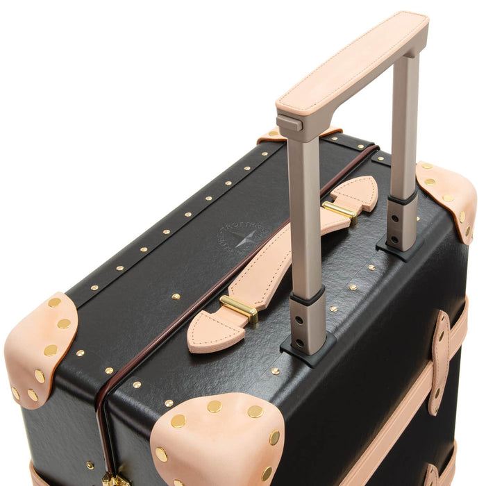 Safari · Carry-On - 4 Wheels | Brown/Natural/Gold