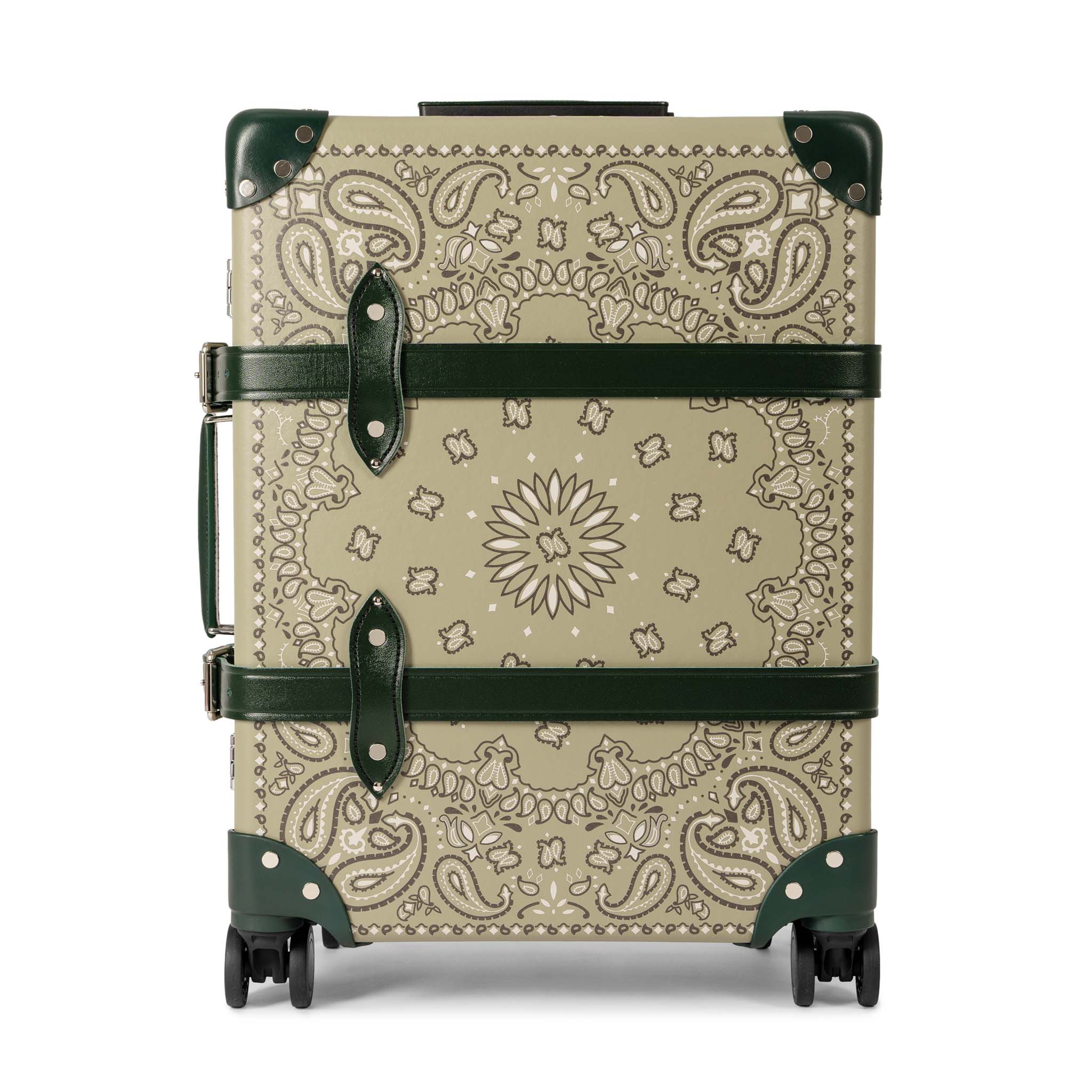 と*ん様 VOLCOM キャリーケース　GLOBETROTTER LUGGAGE Luxury Luggage & British-Made Suitcases | Globe-Trotter