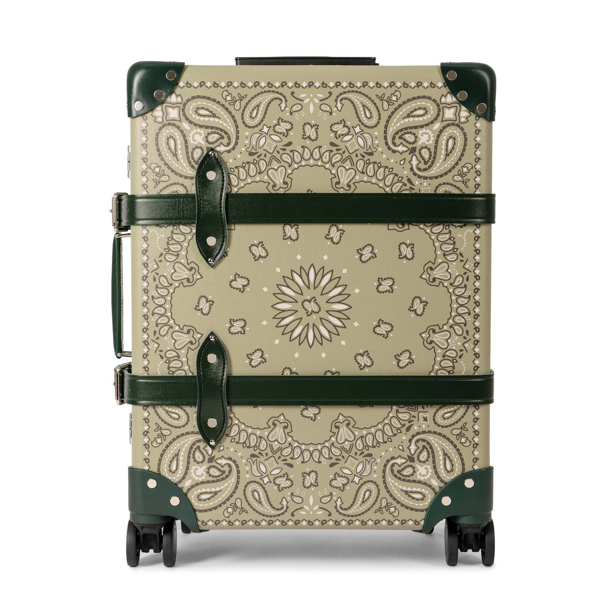 Kujten SAS · Carry-On | Olive Grey/Kerry Green/Chrome