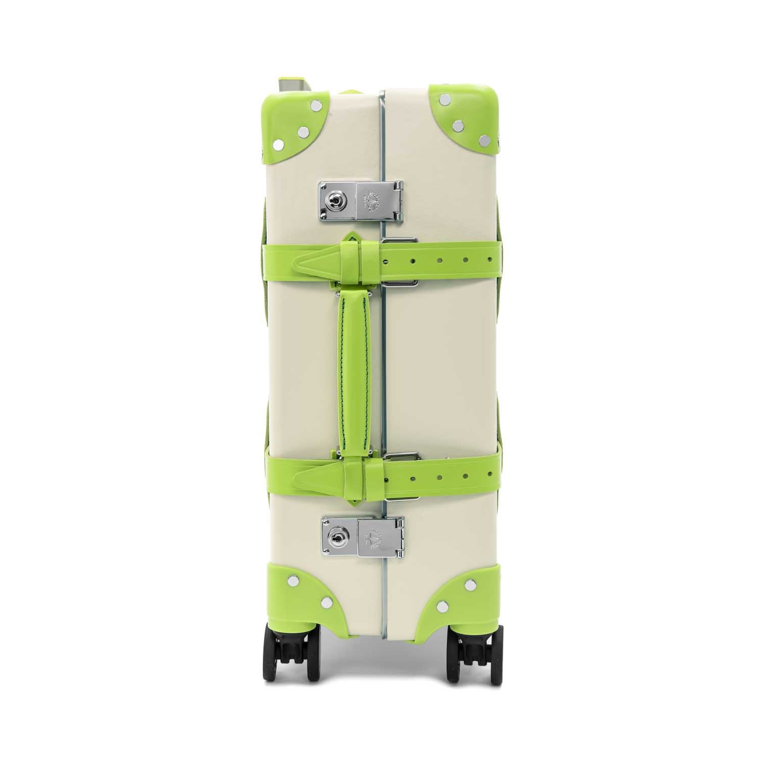 Pop Colour · Carry-On - 4 Wheels | Ivory/Parrot Green/Chrome