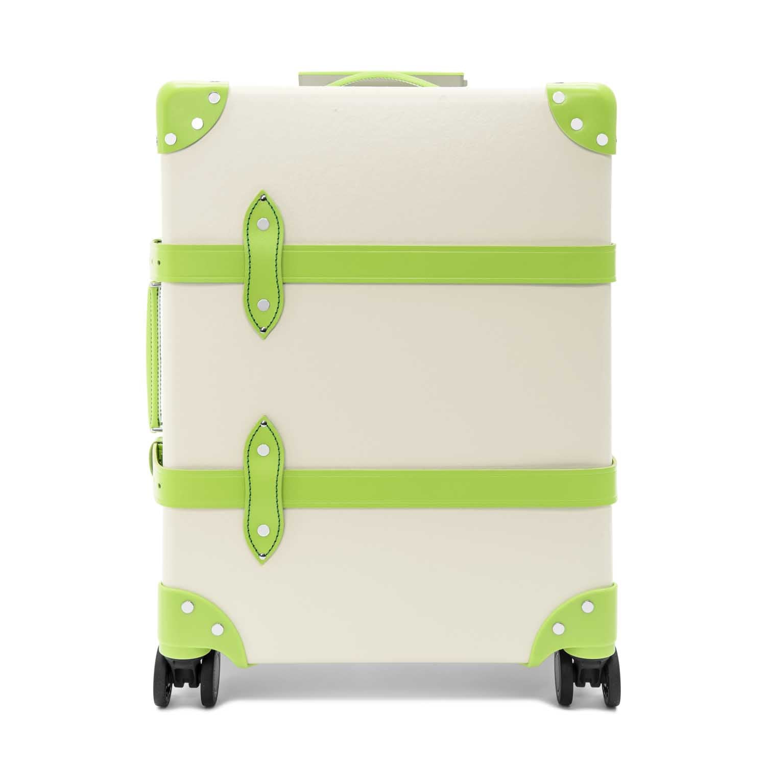 Centenary · Carry-On - 4 Wheels | Ivory/Parrot Green/Chrome