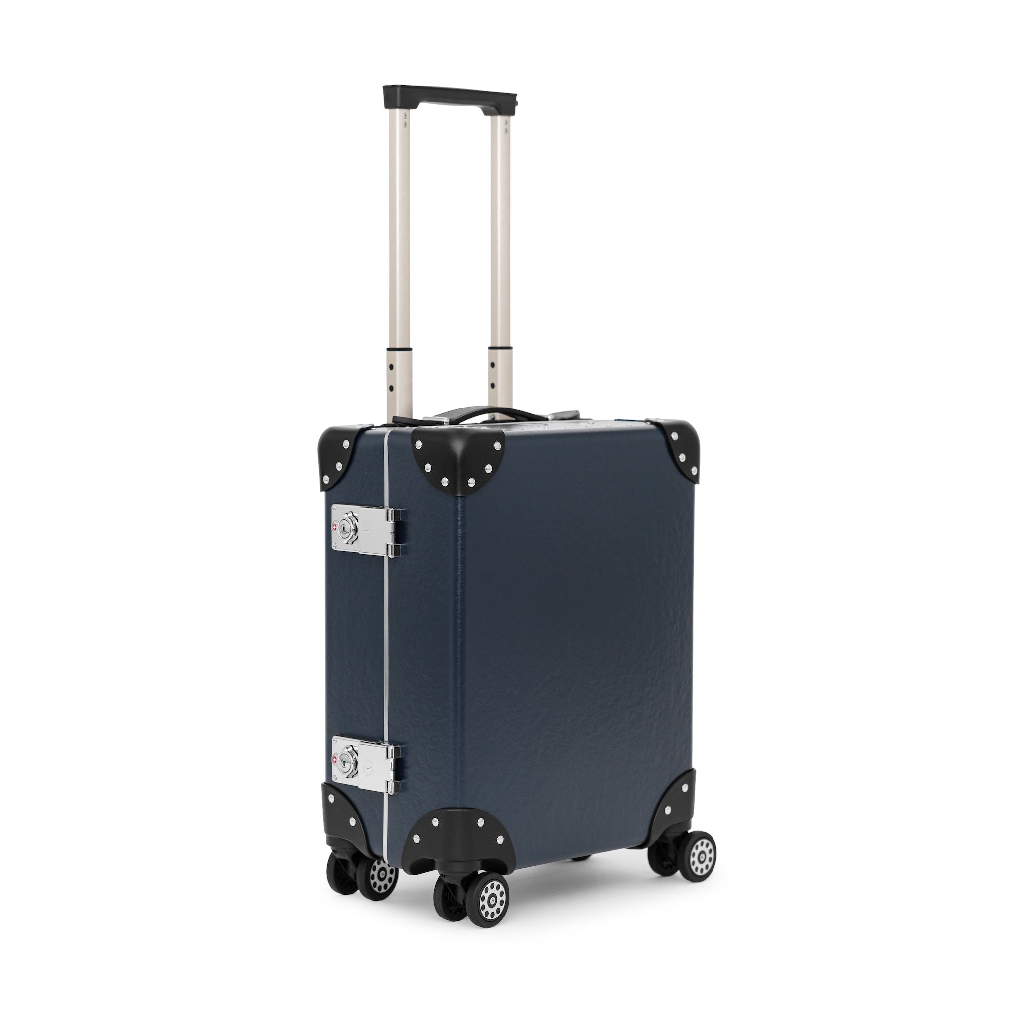 Metropolis · 24 Hour Carry-On - 4 Wheels | Admiral Navy/Black/Chrome