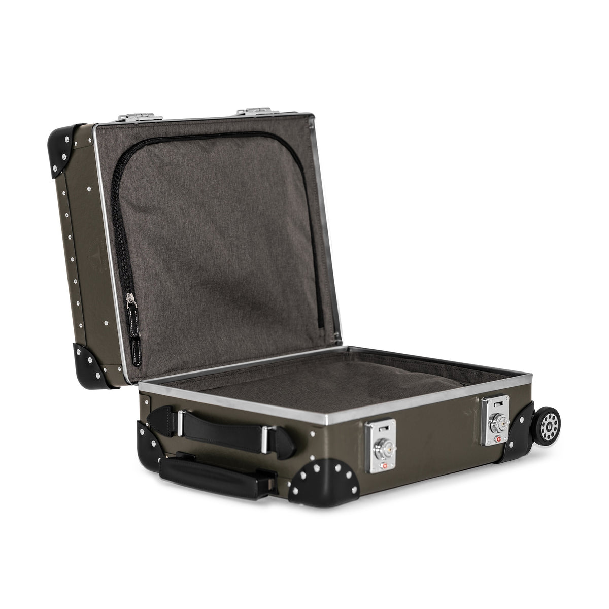 Metropolis · 24 Hour Carry-On - 4 Wheels | Dusk Olive/Black/Chrome