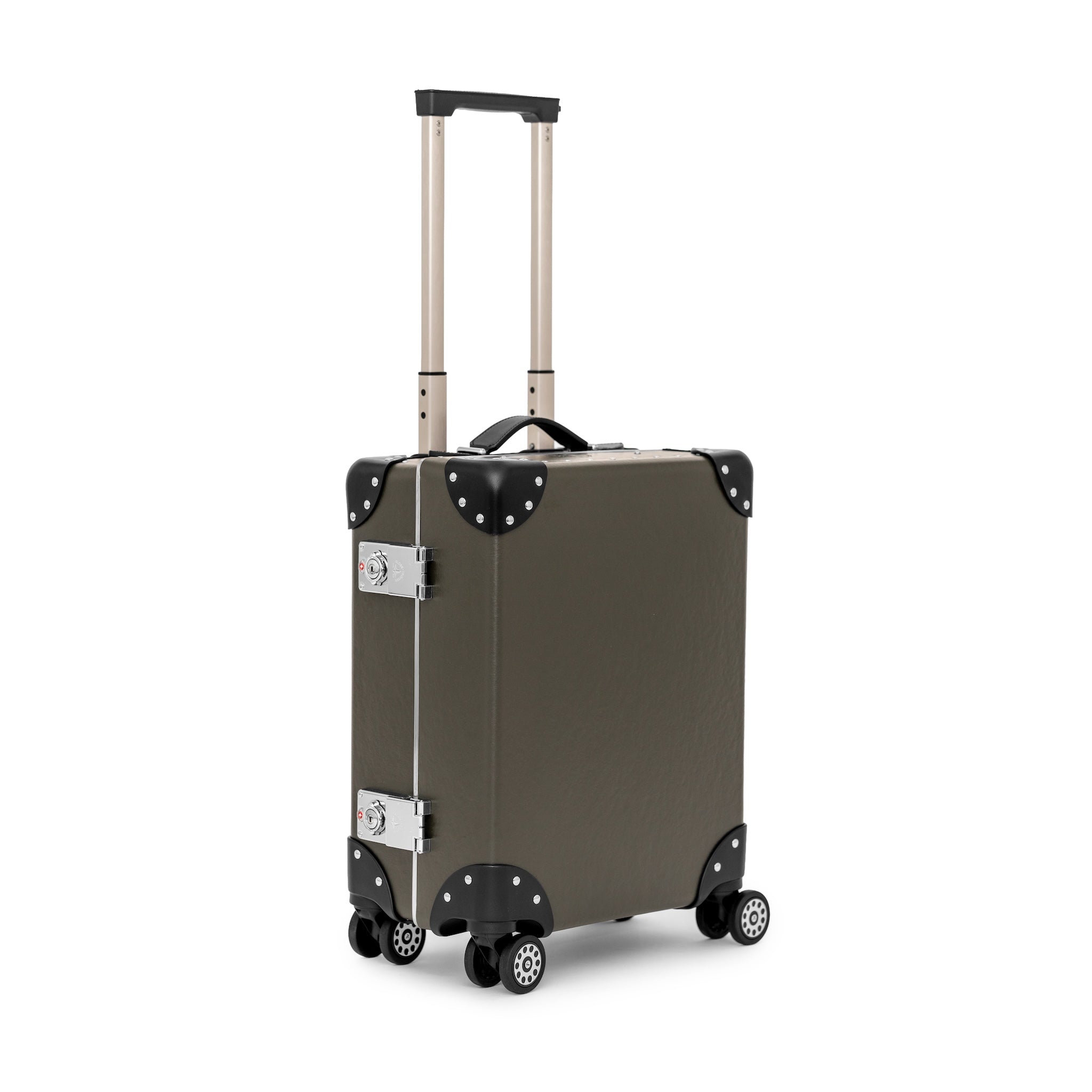 Metropolis · 24 Hour Carry-On - 4 Wheels | Dusk Olive/Black/Chrome
