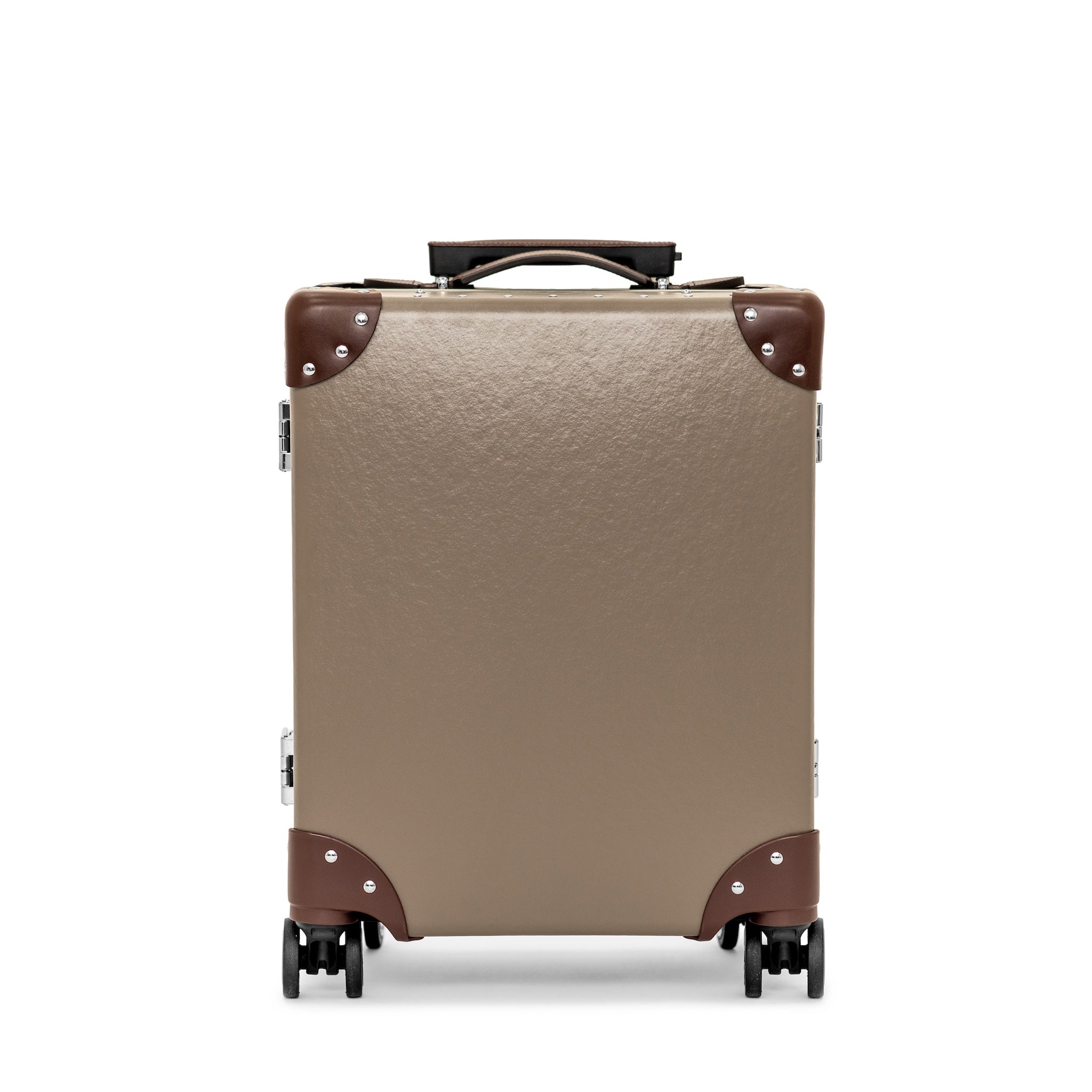 Metropolis · 24 Hour Carry-On - 4 Wheels | Noble Brown/Brown/Chrome