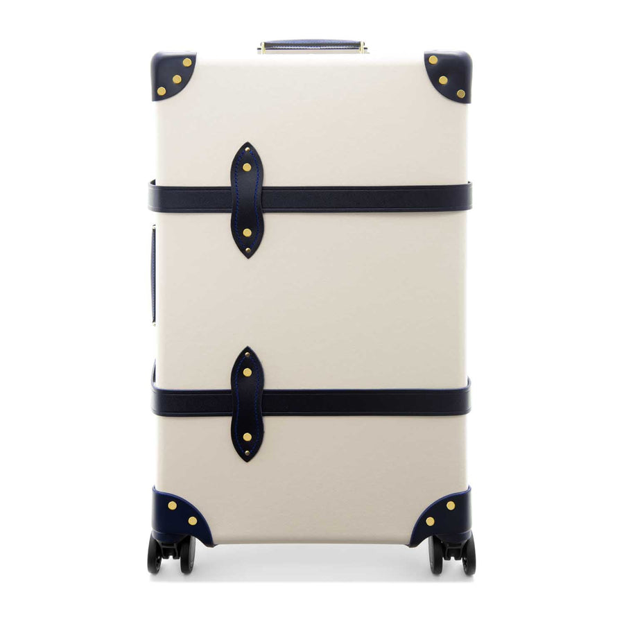 Centenary · Medium Check-In - 4 Wheels | Ivory/Navy/Gold – first image