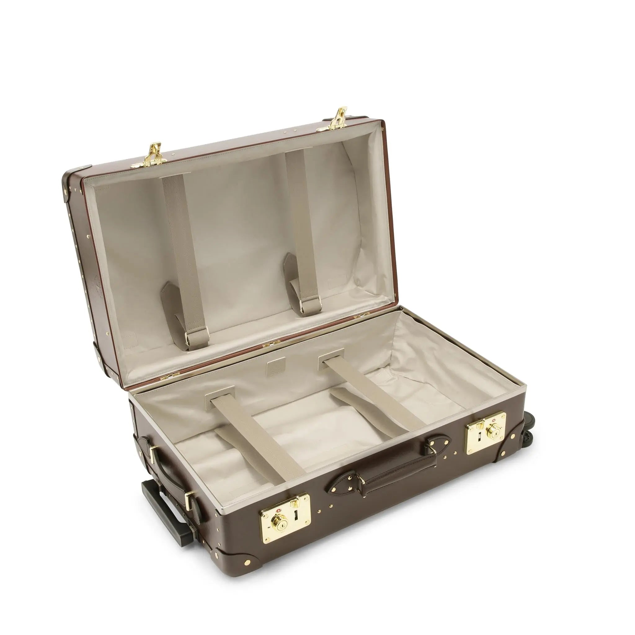 New - Original · Medium Check-In - 4 Wheels | Brown/Brown - GLOBE-TROTTER