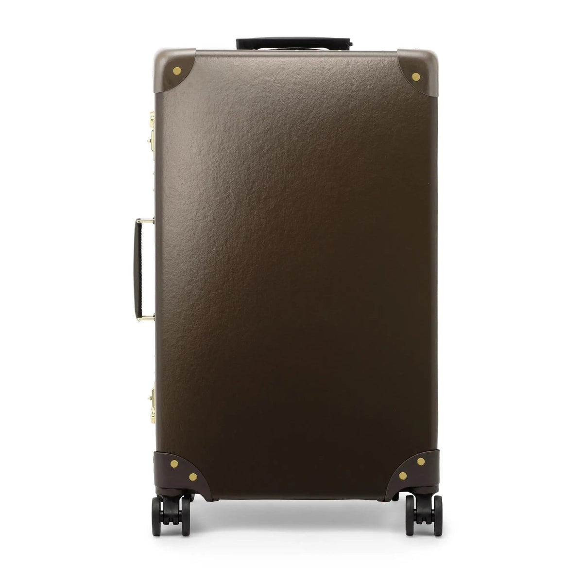Original · Medium Check-In - 4 Wheels | Brown/Brown/Gold