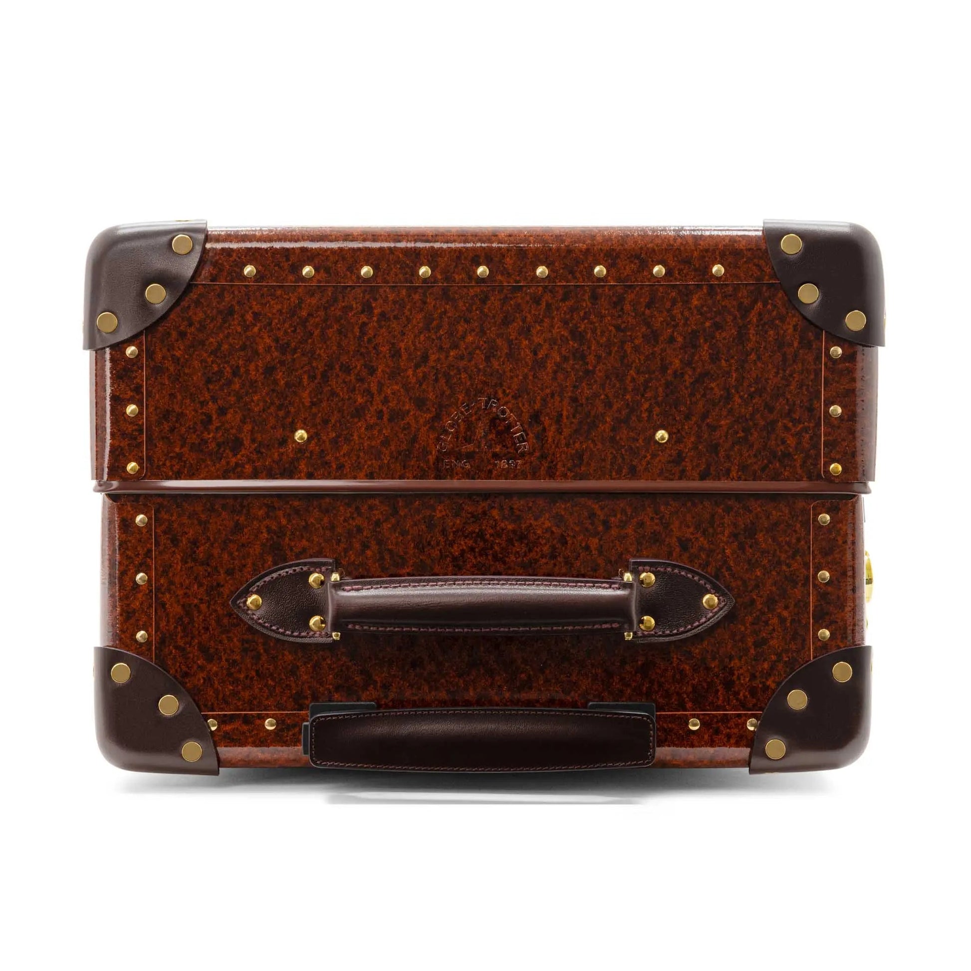 Orient · Medium Check-In - 4 Wheels | Urushi/Burgundy/Gold - GLOBE-TROTTER