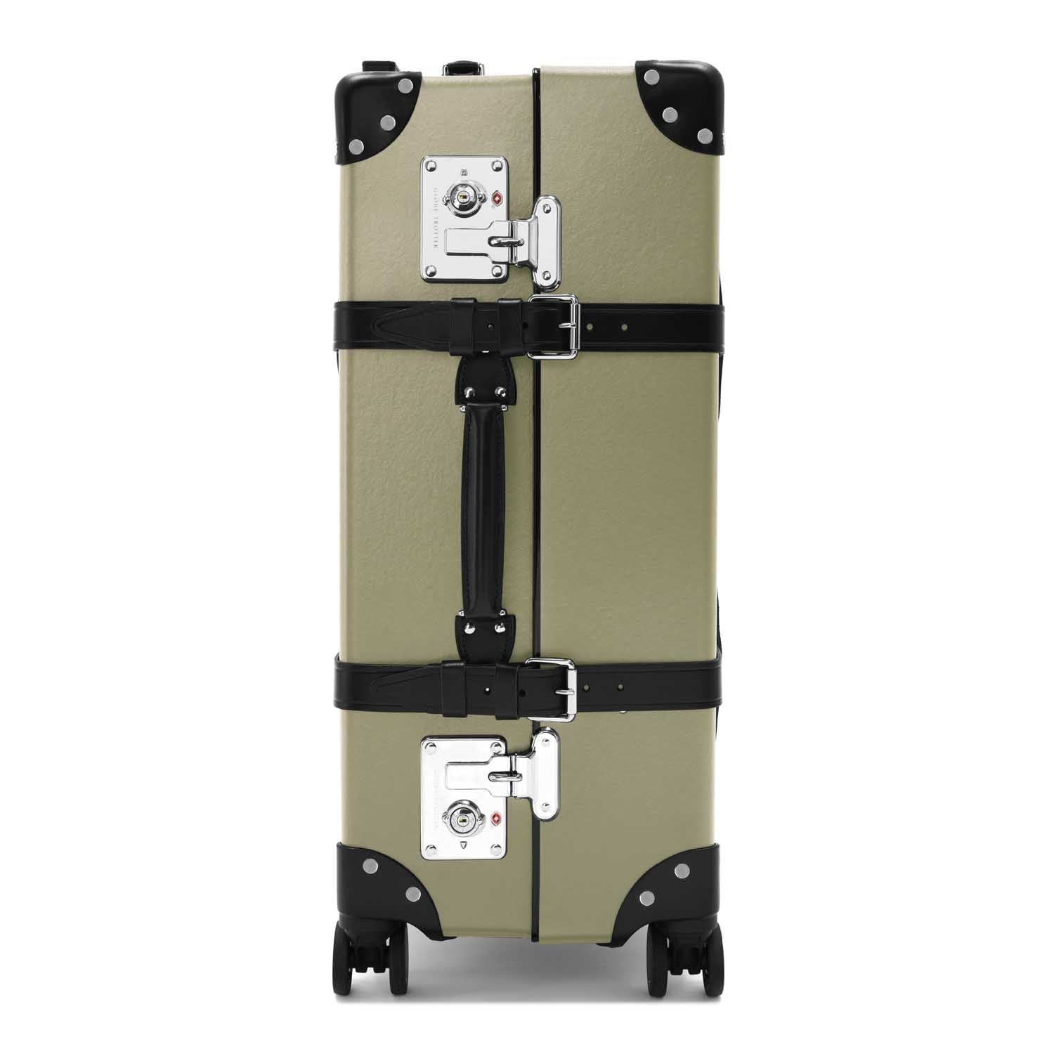 Centenary · Medium Check-In - 4 Wheels | Olive/Black/Chrome