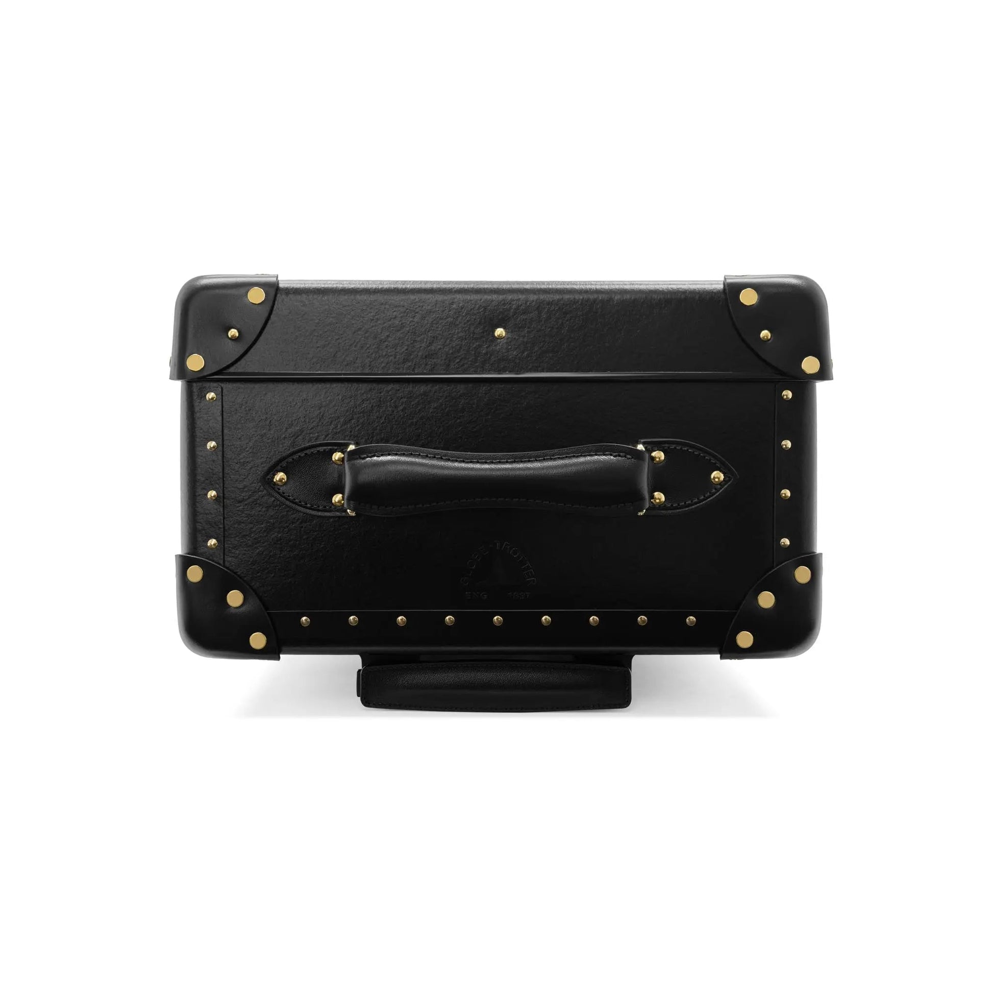 Centenary · Medium Check-In - 2 Wheels | Black/Black/Gold - GLOBE-TROTTER