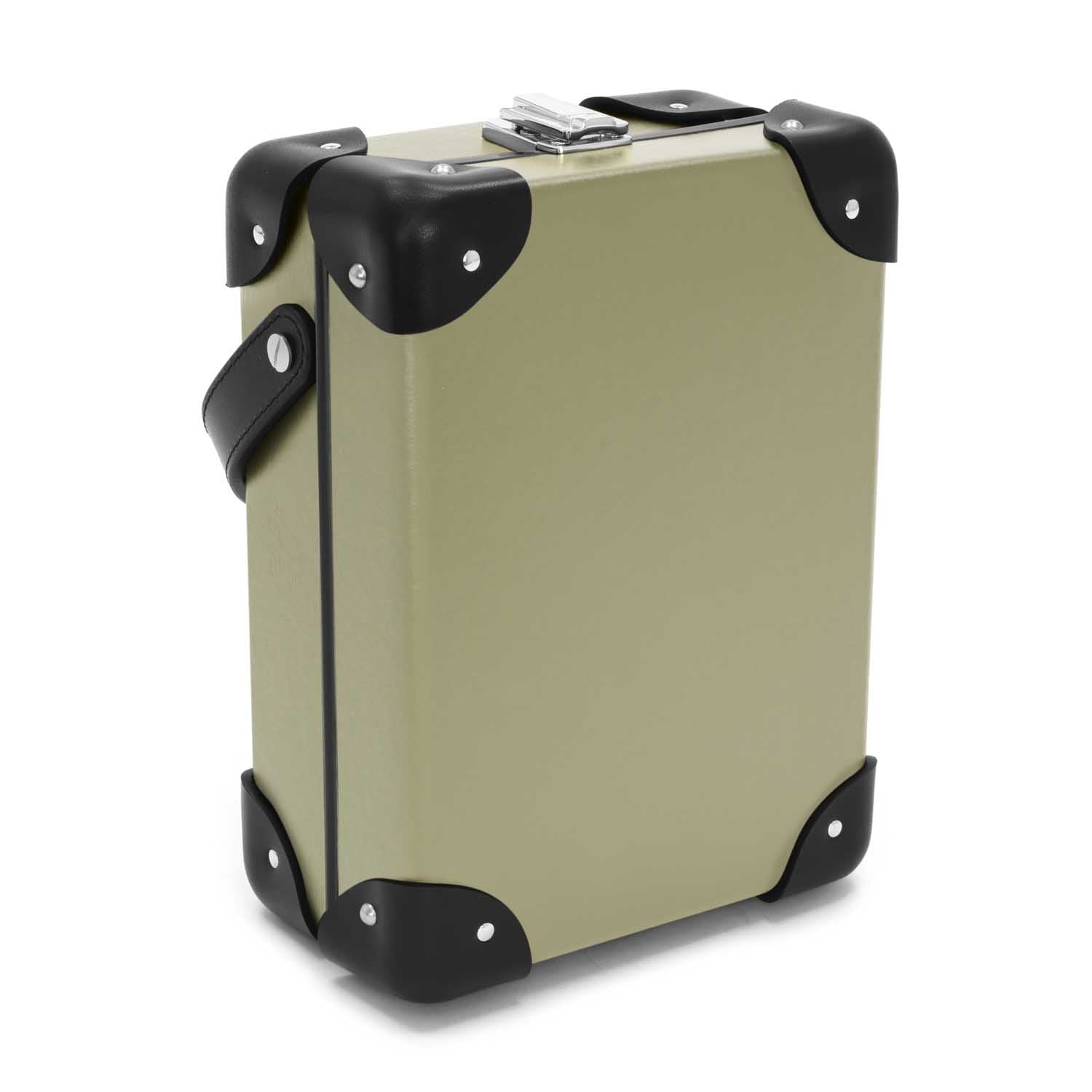 Centenary · 3-Slot Watch Case | Olive/Black/Chrome