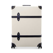 Centenary · Large Check-In - 4 Wheels | Ivory/Navy/Gold