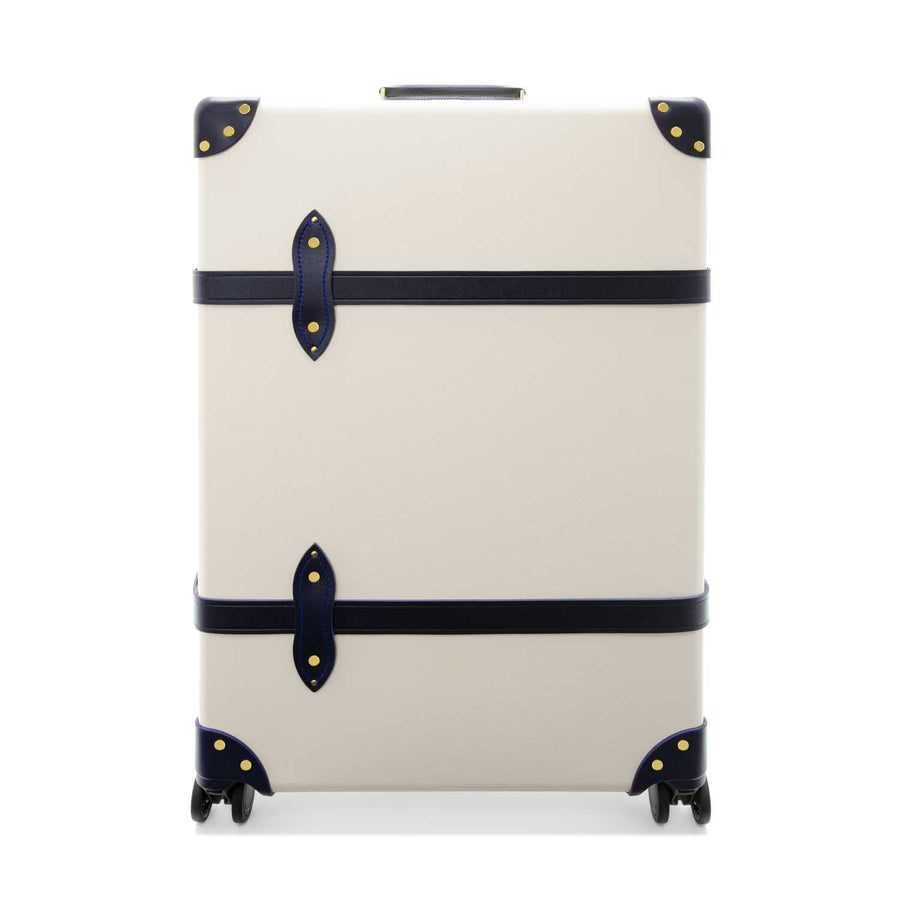 Centenary · Large Check-In - 4 Wheels | Ivory/Navy/Gold – first image