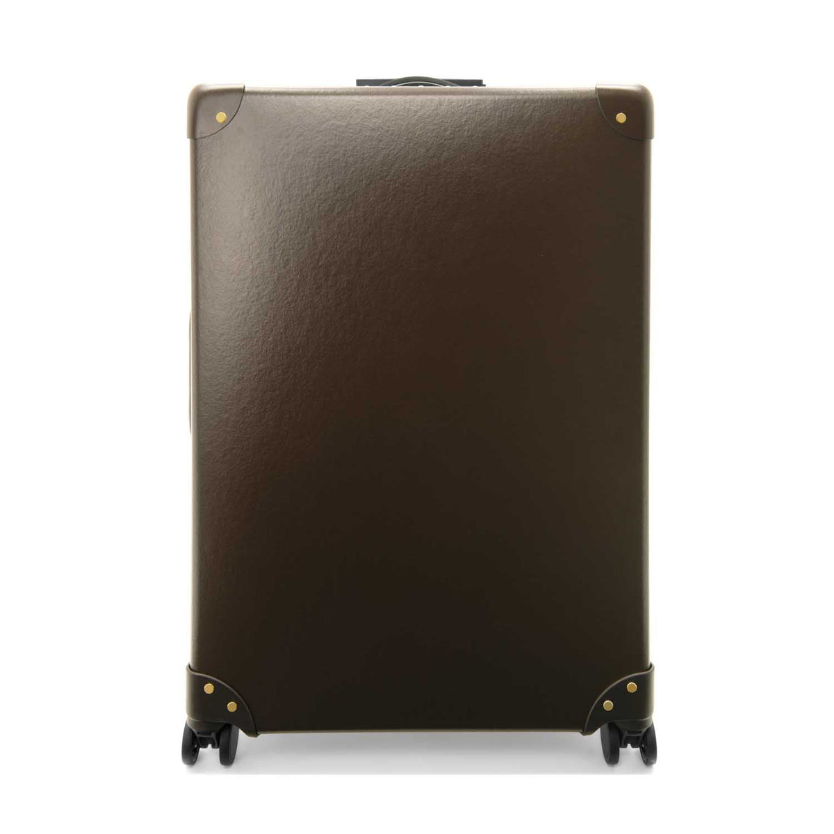 Original · Large Check-In - 4 Wheels | Brown/Brown/Gold