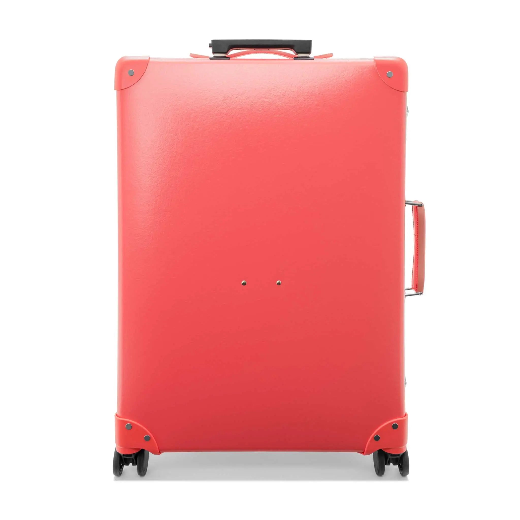 Pop Colour · Large Check-In - 4 Wheels | Flamingo/Flamingo/Chrome - GLOBE-TROTTER