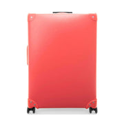 Pop Colour · Large Check-In - 4 Wheels | Flamingo/Flamingo/Chrome - GLOBE-TROTTER