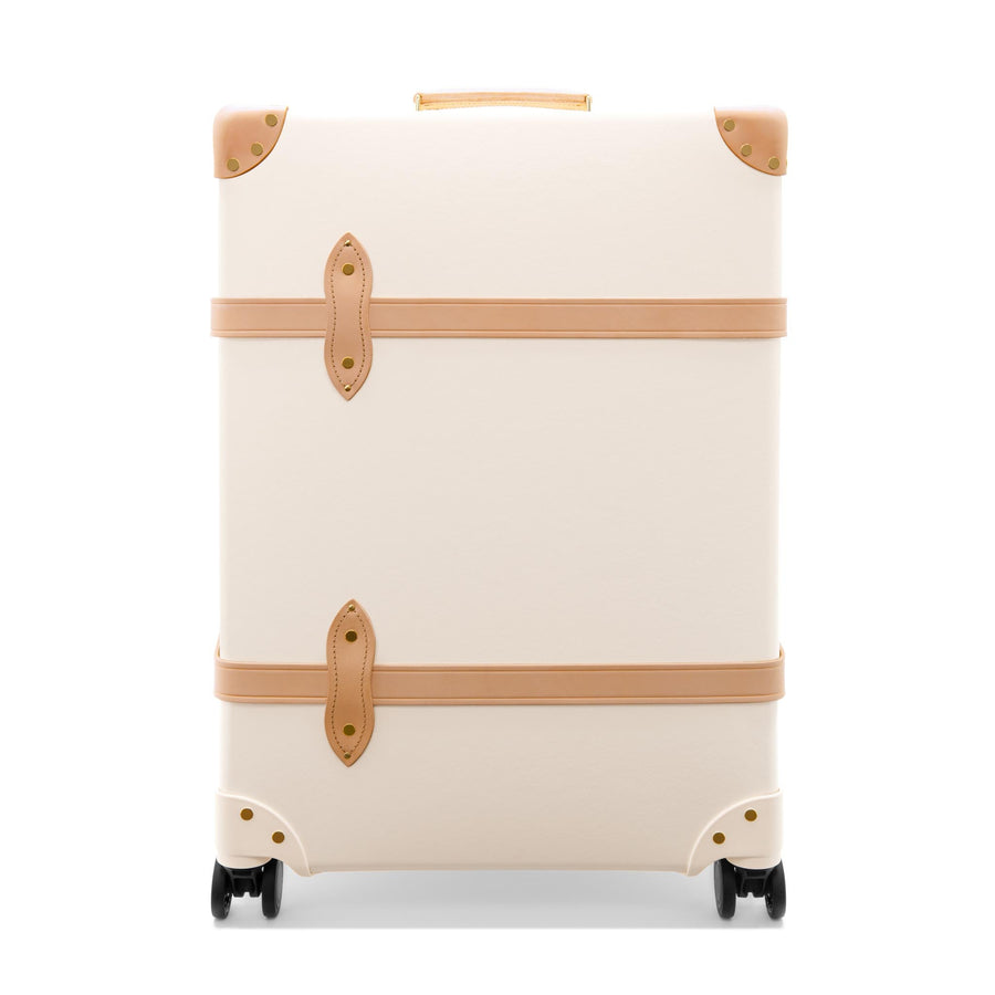 Safari · Large Check-In - 4 Wheels | Ivory/Natural/Gold – first image