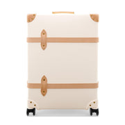Safari · Large Check-In - 4 Wheels | Ivory/Natural/Gold